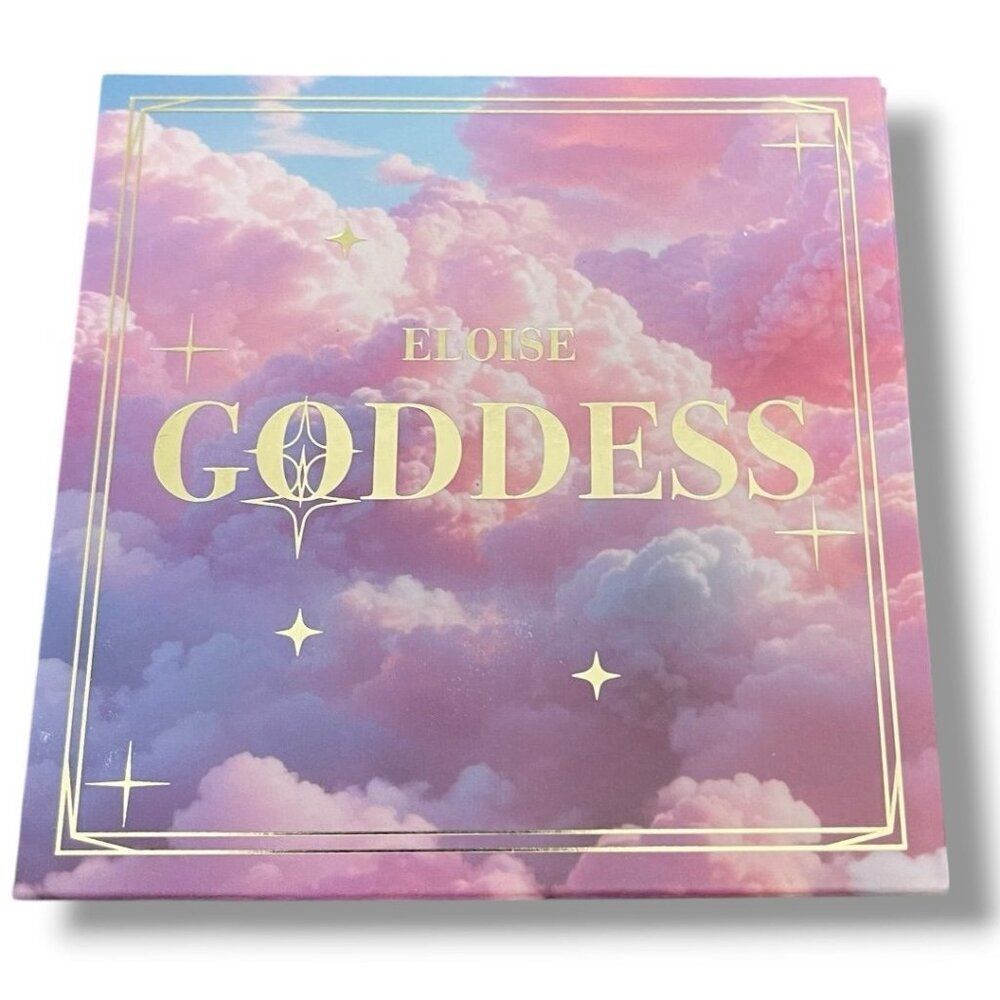 ELOISE BEAUTY Goddess Eyeshadow Palette